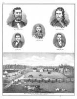 Miles N. Willison, Don, Mary, Nancy, Harry, Jeremiah, Licking County 1875